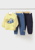Mayoral Boy 2 Piece Pullover Tracksuit - Indigo (2831-24)