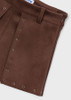 Mayoral Girl Faux-Suede Shorts - Chestnut (4228-39)