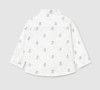 Mayoral Boy Long Sleeve Jacquard Shirt - Puppies (2113-51)