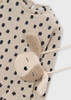 Mayoral Girl Jacquard Knit Dress with Bag - Quinoa Vig (4912-10)