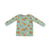 Footballs Playing Football - Long Sleeve Loungewear Set