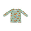 Footballs Playing Football - Long Sleeve Loungewear Set