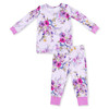 Dahlia Floral - Long Sleeve Loungewear Set