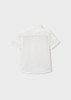 Mayoral - Linen S/s Shirt White 3112