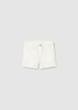 Mayoral - Linen Bermuda  Cream 1220