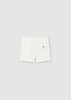 Mayoral - Linen Bermuda  Cream 1220