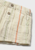 Mayoral - Wide Leg shorts Stripes 1216