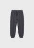 Mayoral - Basic cuffed fleece pants Coal 742