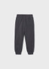 Mayoral - Basic cuffed fleece pants Coal 742