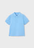 Mayoral - Basic S/s Polo Sky Blue 150