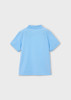 Mayoral - Basic S/s Polo Sky Blue 150