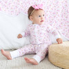 Caden Lane - Silly Goose Convertible Zip Romper | Pink