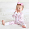 Caden Lane - Silly Goose Convertible Zip Romper | Pink