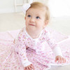 Caden Lane - Silly Goose Convertible Zip Romper | Pink