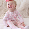 Caden Lane - Ruffle Zipper Footie | Little Sis