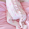 Caden Lane - Ruffle Bamboo Zipper Footie | Blooming Butterflies