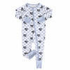 Caden Lane - Mama's Boy Convertible Zip Romper