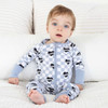 Caden Lane - Mama's Boy Convertible Zip Romper