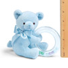 Bearington - Polky Blue Teddy Shaker Rattle r3