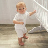 Baby Boy Christening & Baptism Outfit Bobby Suit Short Set