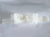 Vintage White Headband/Hair Clip SC-684