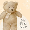 My First Bear  Soft Plush Teddy for Newborns & Toddlers