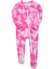 Cotton 2-Way Zip Baby Infant Footie Pajama-Prism Hotpink