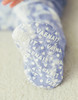 Cotton 2-Way Zip Baby Infant Footie Pajama-Prism Skyblue