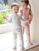 Daily Cotton Boys Girls Long Sleeve PJs