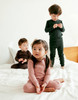 Daily Cotton Boys Girls Long Sleeve PJs