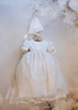 Piccolo Bacio - Couture Christening Gown - Katrina - Shantung