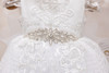 Piccolo Bacio - Couture Christening Gown - Victoria - Shantung