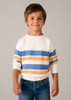 Mayoral - Stripes Jumper 3378 Peach