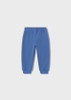 Mayoral - Basic Cuffed Fleece Trousers 711 Blue