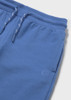 Mayoral - Basic Cuffed Fleece Trousers 711 Blue