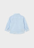 Mayoral  - L/s Linen Shirt 1118  Sky Blue