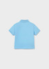 Mayoral  -  Basic S/S Polo 102 Sky Blue