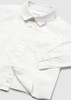 Mayoral - L/S Linen Shirt 1118 White