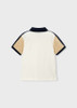 Mayoral - S/s Polo 3109 - Cream