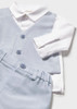Mayoral - Pant Shirt & Vest Set 1269 - Blue