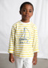 Mayoral - L/S Stripes T-Shirt 3083 Olive