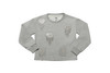 Mia NY Bling Sweatshirt Heather Gray SW-235