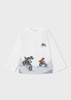 Mayoral Boy Long Sleeve T-shirt - bikes crea (4011-021)