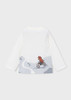 Mayoral Boy Long Sleeve T-shirt - bikes crea (4011-021)
