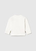 Mayoral Boy Long Sleeve T-shirt Play Print - Ivory (2004-065)