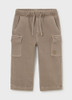 Mayoral Boy Knit Cargo Pants - Truffle (2544-072)