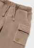 Mayoral Boy Knit Cargo Pants - Truffle (2544-072)