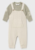 Mayoral Boy Knit Dungarees Set - Laurel Mar (2603-023)
