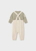 Mayoral Boy Knit Dungarees Set - Laurel Mar (2603-023)