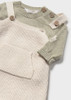 Mayoral Boy Knit Dungarees Set - Laurel Mar (2603-023)